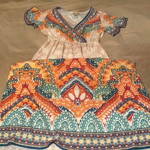 Flying Tomato Maxi Dress